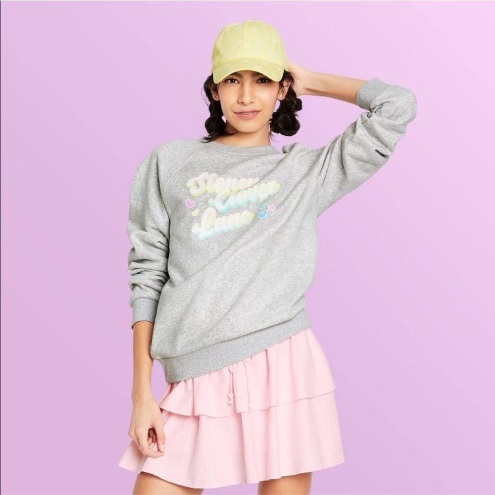Stoney Clover Lane Sweatshirt Size S